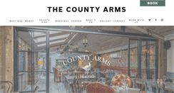Desktop Screenshot of countyarms.co.uk